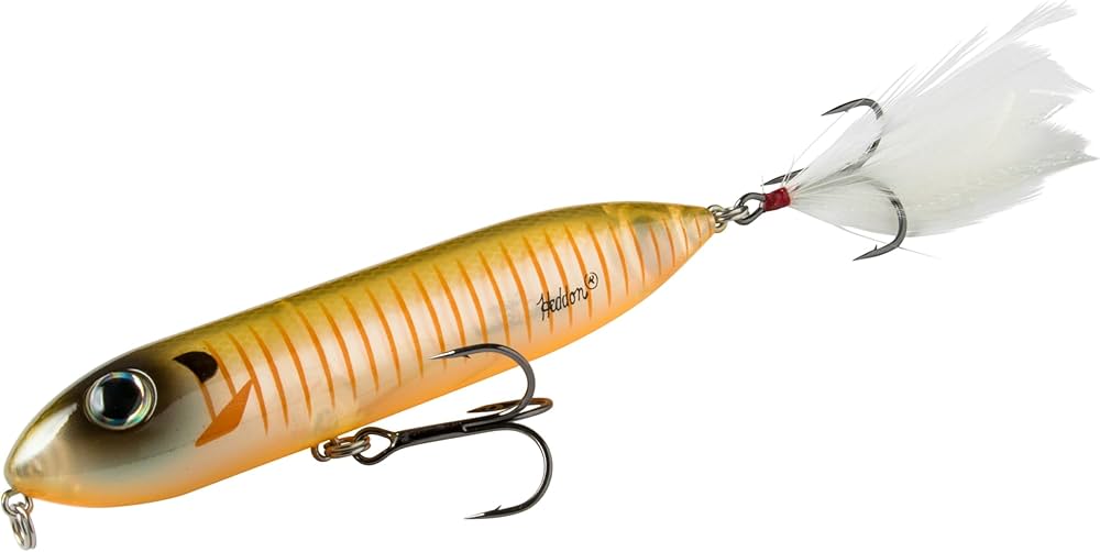 Amazon.com : Heddon Super Zara Spook - Bluegill Fry - 4.5